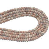 Natural Stone Lapis Lazuli Agates Crystal Amethysts Beads Spacer Rondelle Beads