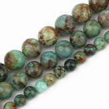 Natural Stone Phoenix Turquoises Beads Loose Spacer Beads For Jewelry Making