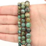 Natural Stone Phoenix Turquoises Beads Loose Spacer Beads For Jewelry Making
