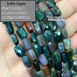 Agates Tiger Eye Crystal Beads for Jewelry Making Diy Bracelet