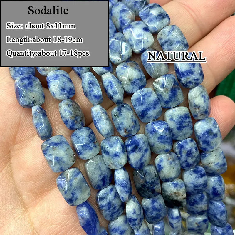 Agates Tiger Eye Crystal Beads for Jewelry Making Diy Bracelet
