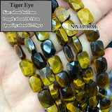 Agates Tiger Eye Crystal Beads for Jewelry Making Diy Bracelet