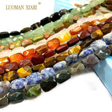 Agates Tiger Eye Crystal Beads for Jewelry Making Diy Bracelet