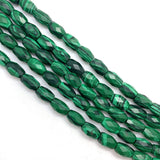 6x9mm Turquoise Agate Green Dongling Bead for DIY Bracelet Necklace