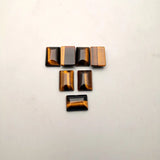 Tiger Eye Square Bead Cabochon 10x14 MM 24Pcs