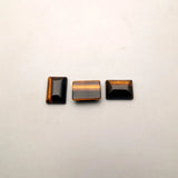 Tiger Eye Square Bead Cabochon 10x14 MM 24Pcs