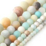 Natural Stone Turquoise Agate Tiger Eye Beads 4/6/8/10/12MM