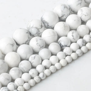 Natural Stone Turquoise Agate Tiger Eye Beads 4/6/8/10/12MM