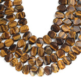Tiger Eye Stone Beads 15x20mm for DIY Bracelet Making