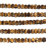 Tiger Eye Stone Beads 15x20mm for DIY Bracelet Making