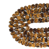 Tiger Eye Stone Beads 15x20mm for DIY Bracelet Making