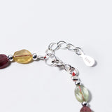 Natural Tourmaline Stone Bracelet Crystal Beads DIY Jewelry