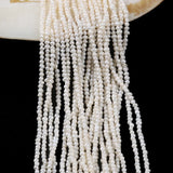 2-3/2-2.5mm Potato Shape Freshwater Pearl Strand