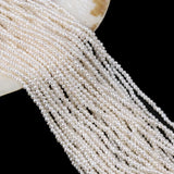 2-3/2-2.5mm Potato Shape Freshwater Pearl Strand