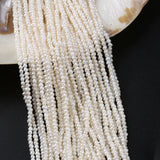 2-3/2-2.5mm Potato Shape Freshwater Pearl Strand