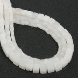 Natural Jade Stone Beads 4mm 6mm 8mm Charms Square Loose Cube Beads