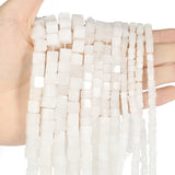 Natural Jade Stone Beads 4mm 6mm 8mm Charms Square Loose Cube Beads