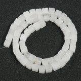 Natural Jade Stone Beads 4mm 6mm 8mm Charms Square Loose Cube Beads