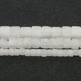 Natural Jade Stone Beads 4mm 6mm 8mm Charms Square Loose Cube Beads