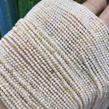Natural Shell Beaded Round Craft Beads for Jewelry Making DIY