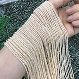 Natural Shell Beaded Round Craft Beads for Jewelry Making DIY