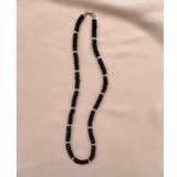 Delicate 18K Filled Bead Nature Stone Necklace