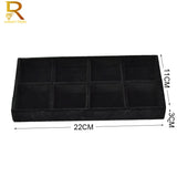 Necklace Display Tray for Pendant Chain Storage Box 11*22cm