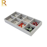 Necklace Display Tray for Pendant Chain Storage Box 11*22cm