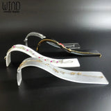 Acrylic Jewelry Display Stand Necklace Organizer Bracelet Case