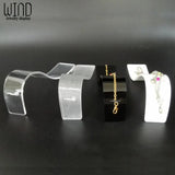 Acrylic Jewelry Display Stand Necklace Organizer Bracelet Case