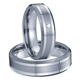 Tungsten Carbide Wedding Ring Set for Couples
