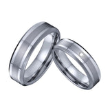 Tungsten Carbide Wedding Ring Set for Couples