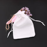 10pcs Jute Bags Jewelry Gift Packing 10x14cm Accept Custom Size