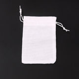 10pcs Jute Bags Jewelry Gift Packing 10x14cm Accept Custom Size
