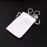 10pcs Jute Bags Jewelry Gift Packing 10x14cm Accept Custom Size