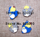 50pcs My Neighbor Totoro DIY Metal Charm Pendants Jewelry Making Accessory