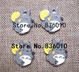 50pcs Totoro DIY Metal Charm Pendants Jewelry Making Gift