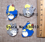 50pcs My Neighbor Totoro DIY Metal Charm Pendants Jewelry Making Accessory