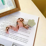 Arrival Creative Wave Rhinestone Flower Hair Claw Clip