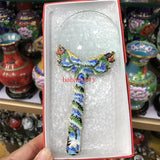 Chinese Cloisonne Dragon Jewelry Magnifier
