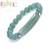 Crystal Gems Bridge Stone Bracelets - Men Women Jewelry