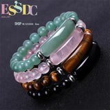 Crystal Gems Bridge Stone Bracelets - Men Women Jewelry