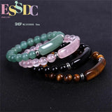 Crystal Gems Bridge Stone Bracelets - Men Women Jewelry