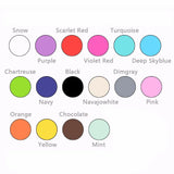 Food Silicone Teething Necklace Beads Jewelry Top Star Loose Beads (45mm)