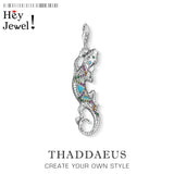 Lizard Pendant Charm for Bracelet Necklace Chain Jewelry