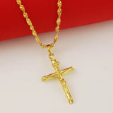 Stylish Cross Necklace for Women and Men