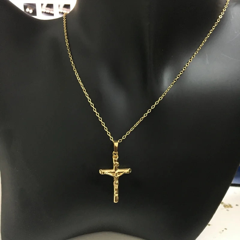 Stylish Cross Necklace for Women and Men