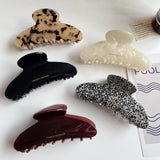 10.5CM Acetic Acid Shark Clip Large Hair Claw for Women Girls