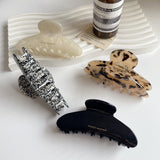10.5CM Acetic Acid Shark Clip Large Hair Claw for Women Girls