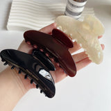 10.5CM Acetic Acid Shark Clip Large Hair Claw for Women Girls